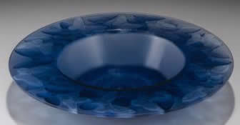 Rene Lalique Bowl Phalenes