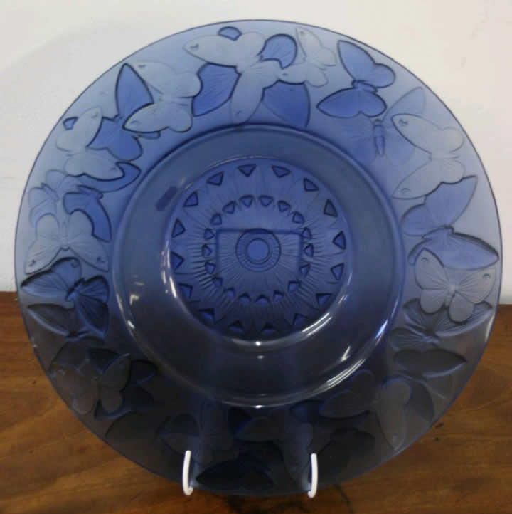 Rene Lalique Phalenes Bowl