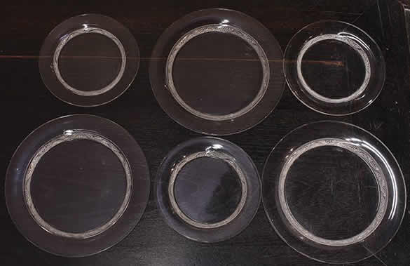 Rene Lalique Plate Phalsbourg