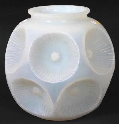 Rene Lalique Vase Picardie