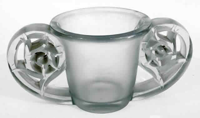 Rene Lalique Vase Pierrefonds