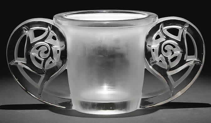 Rene Lalique Vase Pierrefonds