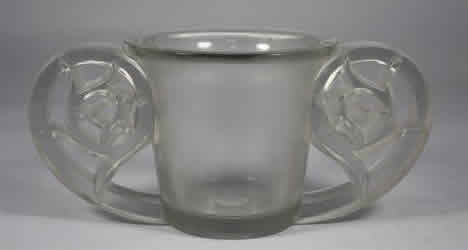 Rene Lalique Vase Pierrefonds