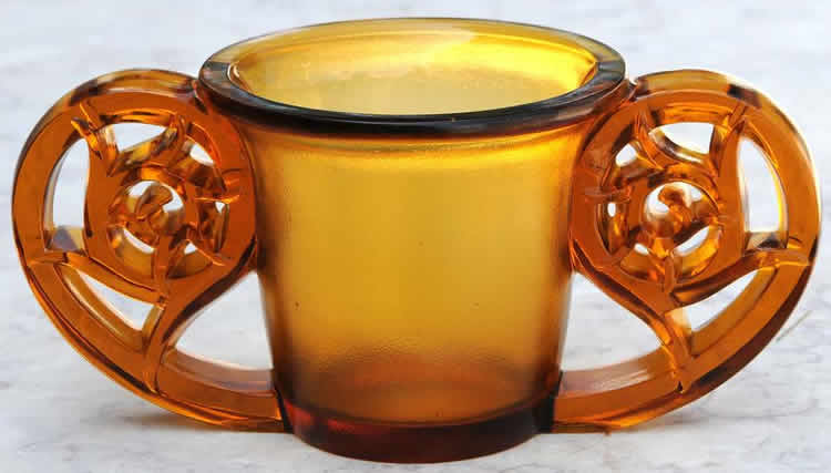 Rene Lalique Vase Pierrefonds