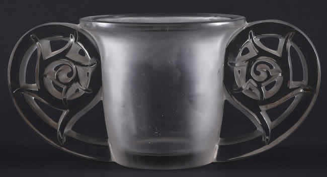 Rene Lalique Vase Pierrefonds
