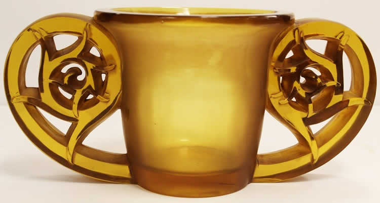 Rene Lalique Vase Pierrefonds