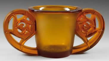 Rene Lalique Vase Pierrefonds