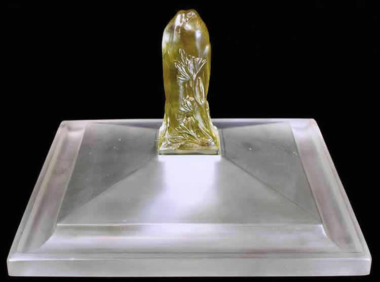 Rene Lalique Inkwell Pigeons