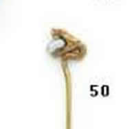 Rene Lalique Serpent Et Perle Stickpin