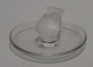 Rene Lalique Ashtray Pinson