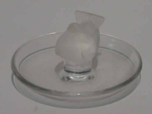 Rene Lalique Cendrier Pinson