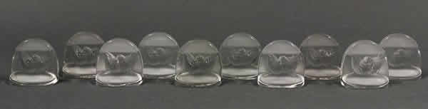 Rene Lalique Card Holder Pinsons