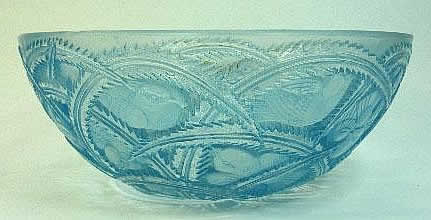 Rene Lalique Pinsons Bowl