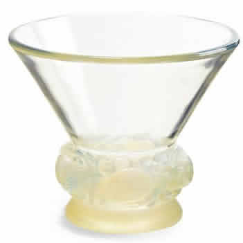 Rene Lalique Vase Pinsons