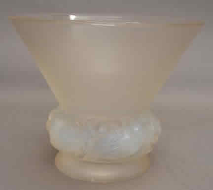 Rene Lalique Vase Pinsons