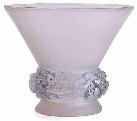 Rene Lalique Vase Pinsons