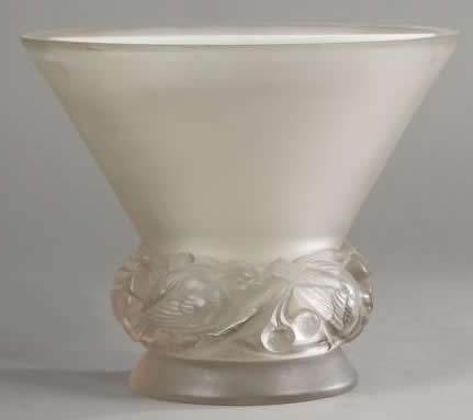 Rene Lalique Vase Pinsons