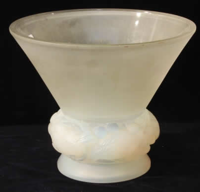 Rene Lalique Vase Pinsons