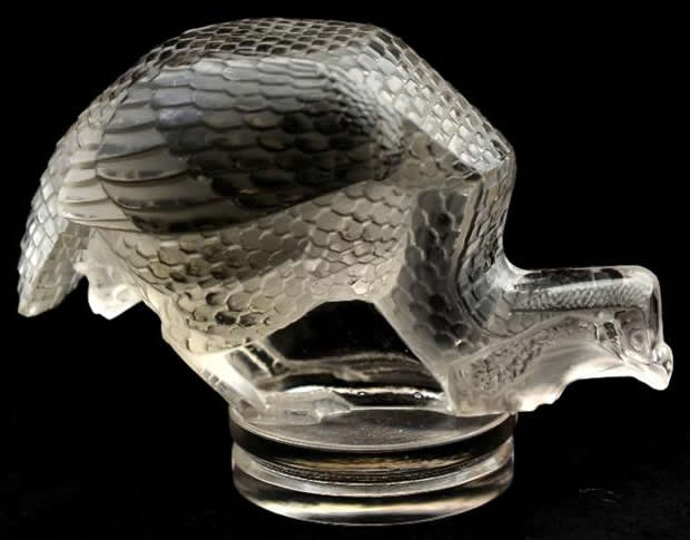Rene Lalique Car Mascot Pintade