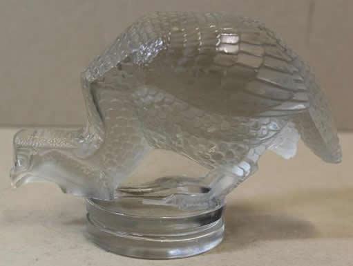 Rene Lalique Car Mascot Pintade