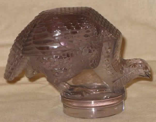 Rene Lalique Bouchon De Radiateur Pintade