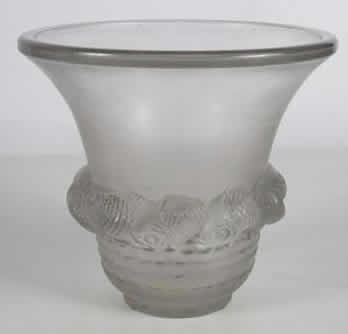Rene Lalique Vase Piriac