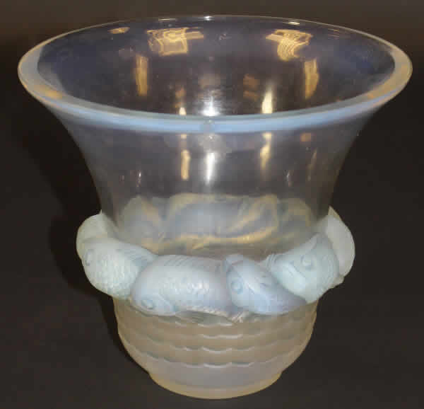 Rene Lalique Vase Piriac