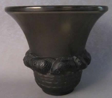 Rene Lalique Vase Piriac