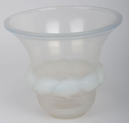 Rene Lalique Vase Piriac