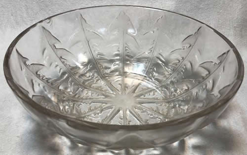 Rene Lalique Bowl Pissenlit