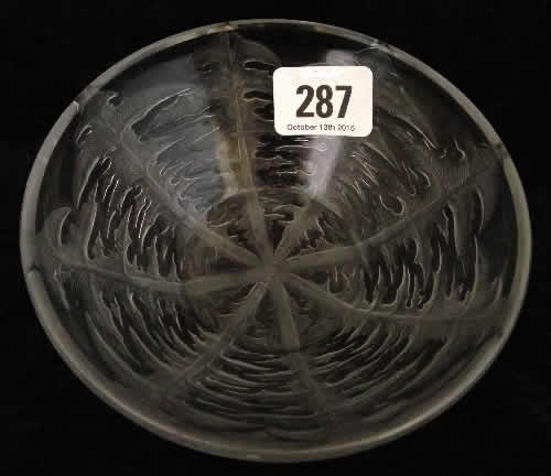 Rene Lalique Bowl Pissenlit