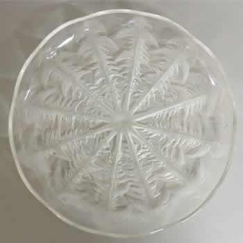 Rene Lalique Plate Pissenlit