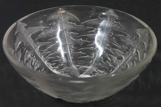 Rene Lalique Bowl Pissenlit