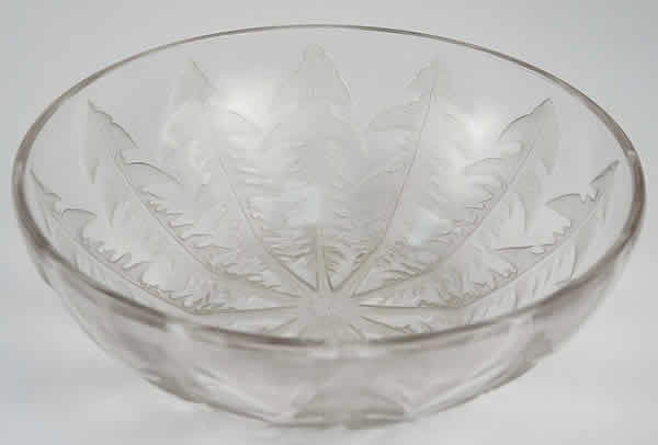 Rene Lalique Bowl Pissenlit