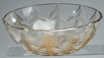 Rene Lalique Bowl Pissenlit