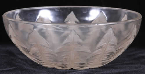 Rene Lalique Bowl Pissenlit