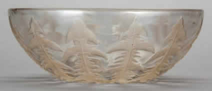 Rene Lalique Bowl Pissenlit