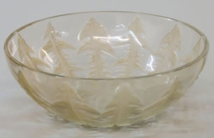 Rene Lalique Bowl Pissenlit