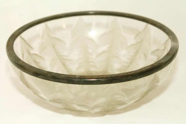 Rene Lalique Bowl Pissenlit