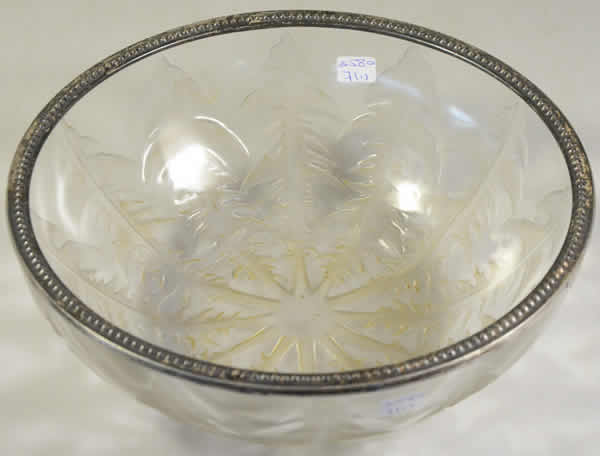 Rene Lalique Bowl Pissenlit