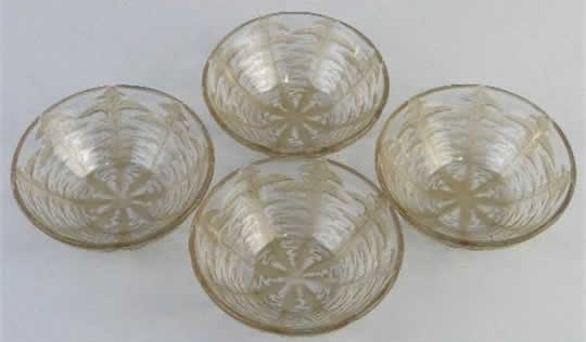 Rene Lalique Bowl Pissenlit