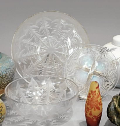 Rene Lalique Pissenlit Tableware