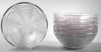 Rene Lalique Finger Bowl Pissenlit