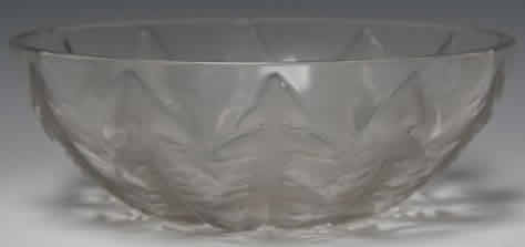 Rene Lalique Bowl Pissenlit