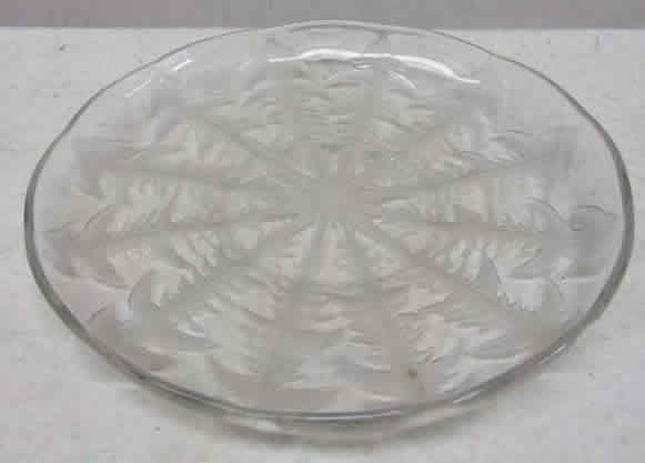Rene Lalique Plate Pissenlit