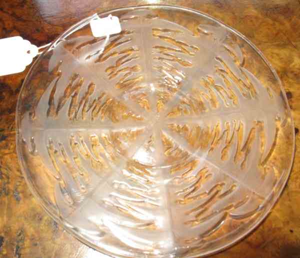 Rene Lalique Plate Pissenlit