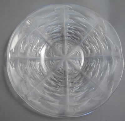 Rene Lalique Plate Pissenlit