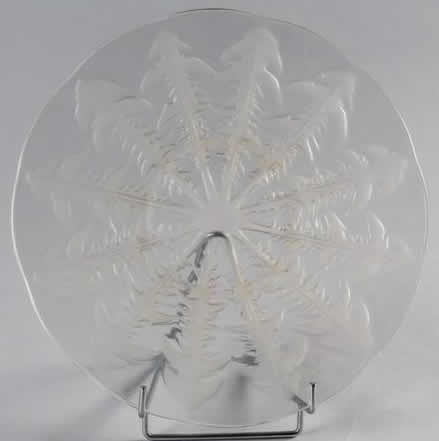 Rene Lalique Plate Pissenlit