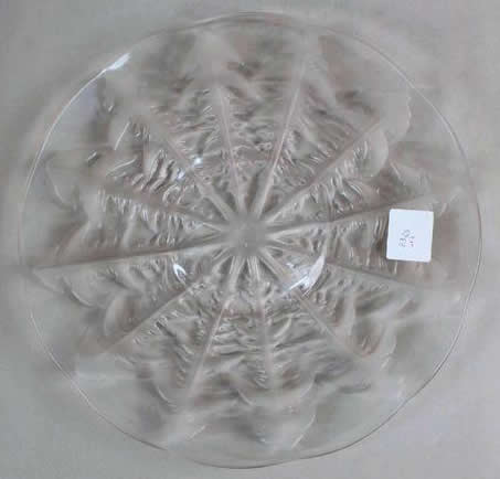 Rene Lalique Plate Pissenlit