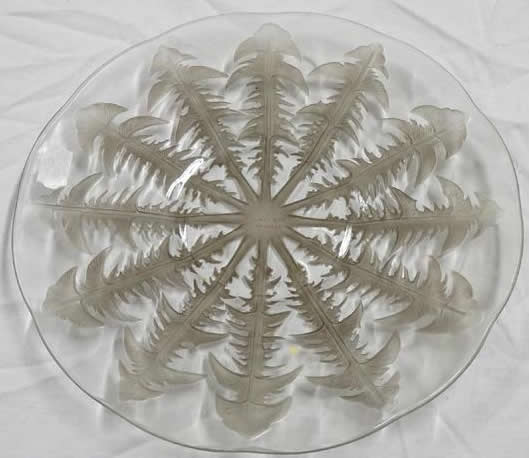 Rene Lalique Plate Pissenlit